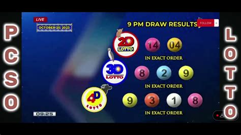 PCSO Lotto Result October 23, 2023 6/55, 6/45, 4D, .